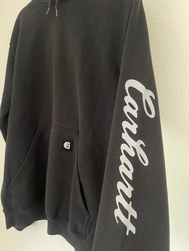 Sudadera impermeable con capucha (sin cremallera)