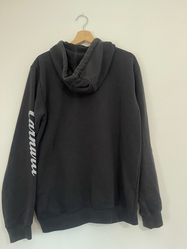 Sudadera impermeable con capucha (sin cremallera)