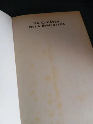 Misery/Un cadáver biblioteca/Asesinato campo golf