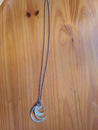 Collana Mezza Luna S'Agapõ Argento