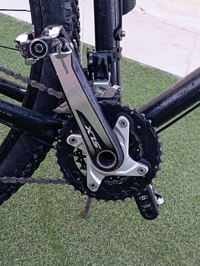 Bicicleta de montaña trek