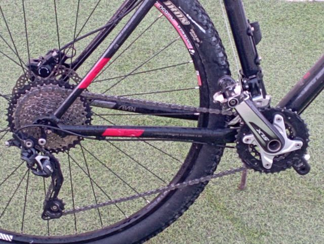 Bicicleta de montaña trek