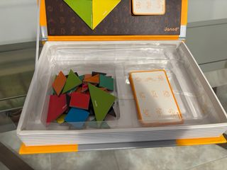 Janod Magnetibook Tangram - Gioco educativo