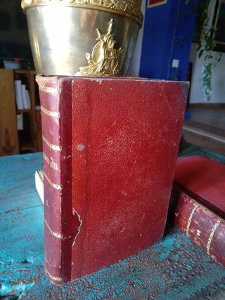  Libro antiguo de Enjuiciamiento civil
