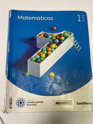 MATEMATICAS 1 ESO CONSTRUYENDO MUNDOS