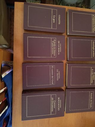 Colección de libros de Literatura Universal