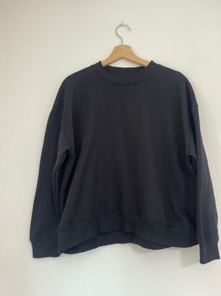 Sudadera Primark negra - Talla L