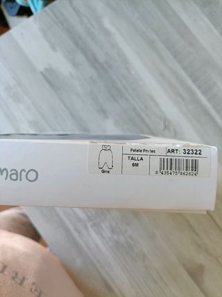 Mono bebé calamaro 6 meses