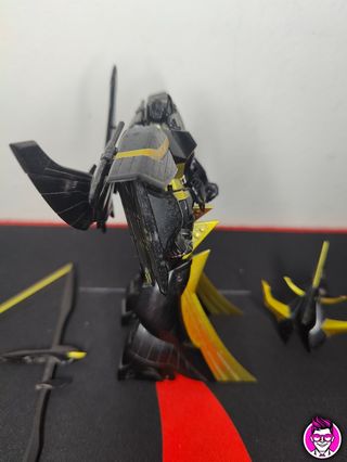 Black God Raideen - Bandai Super Robot Chogokin Ac