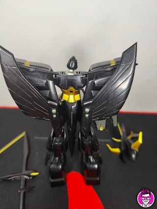 Black God Raideen - Bandai Super Robot Chogokin Ac