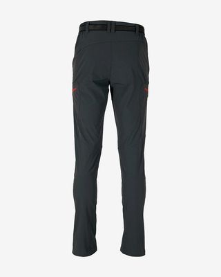 Ternua Sabah Pantalones Gris XL