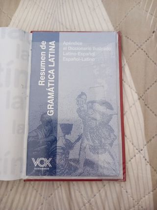 Diccionario Ilustrado Latín para 2 de bach, vox