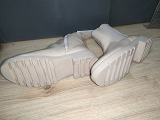 Stivaletti beige donna tg 38