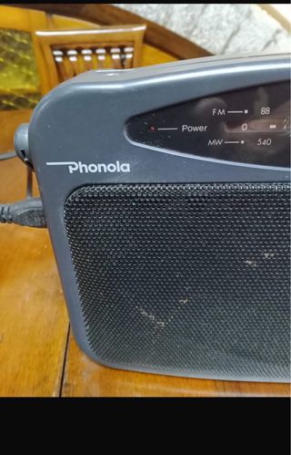 Radio Phonola vintage funzionante