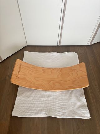 Tavola equilibrio bimbi legno MeowBaby