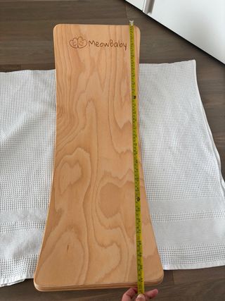 Tavola equilibrio bimbi legno MeowBaby