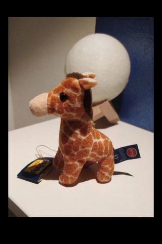 Mini Giraffa Trudi peluche