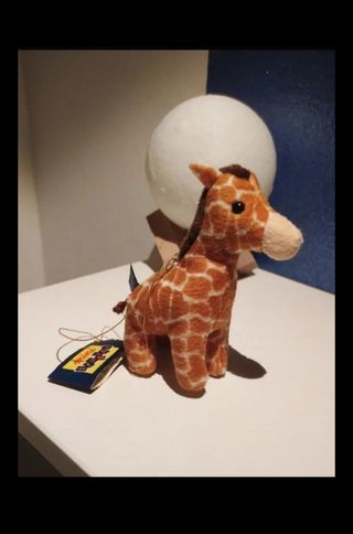 Mini Giraffa Trudi peluche