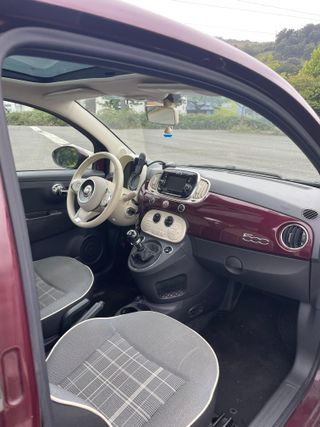 FIAT 500 2016