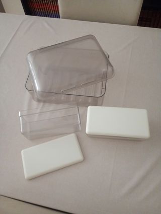 Cajas organizadoras frigorífico