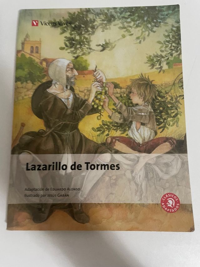 Libro de lectura Lazarillo De Tormes
