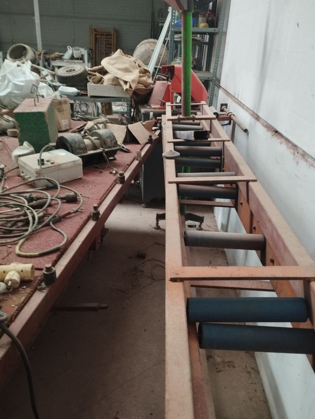 Tronzadora industrial usada