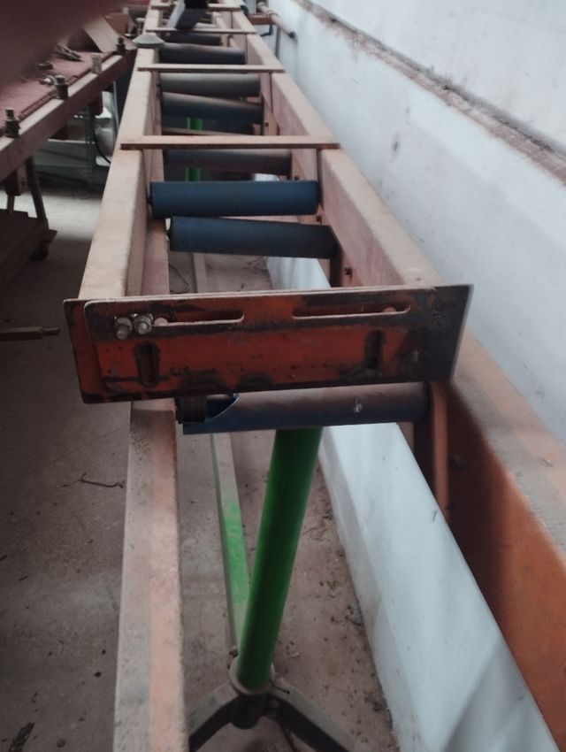 Tronzadora industrial usada