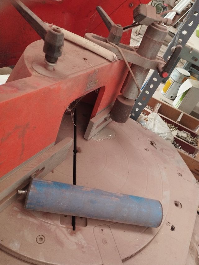 Tronzadora industrial usada