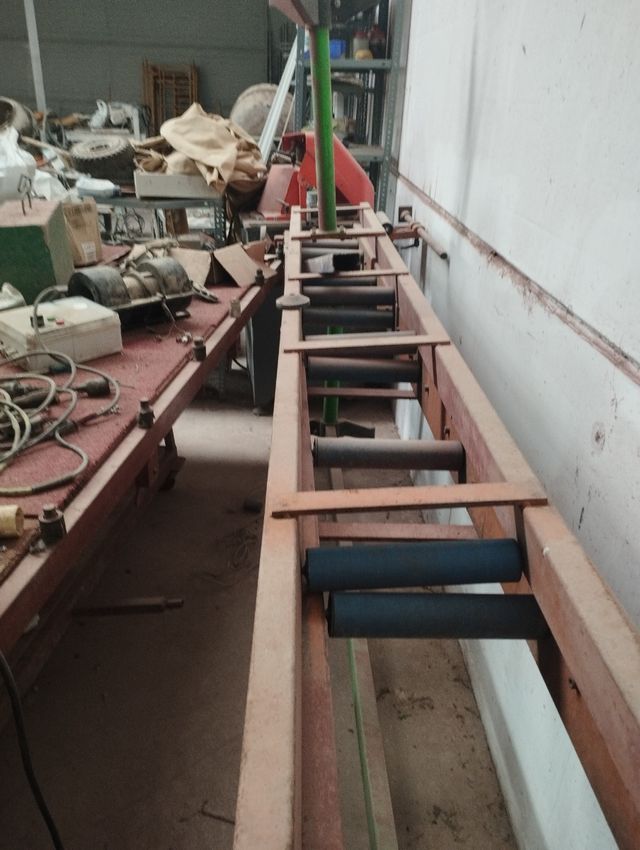 Tronzadora industrial usada