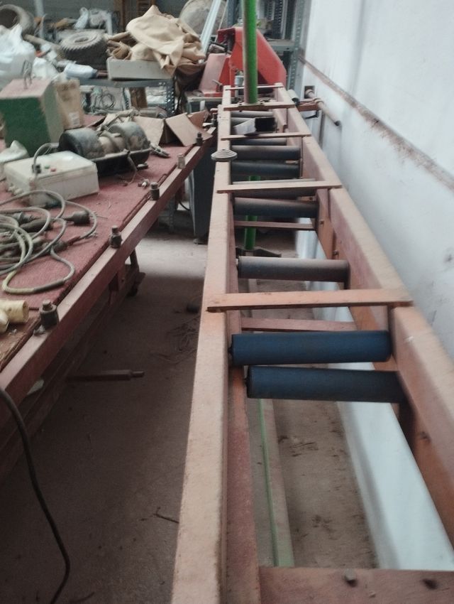 Tronzadora industrial usada