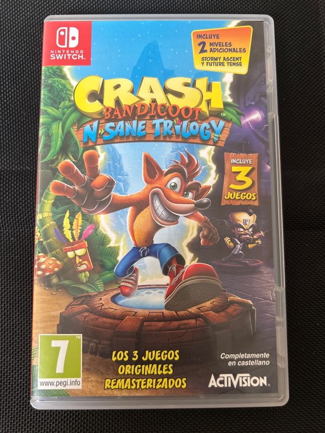 Crash Bandicoot N. Sane Trilogy - Switch