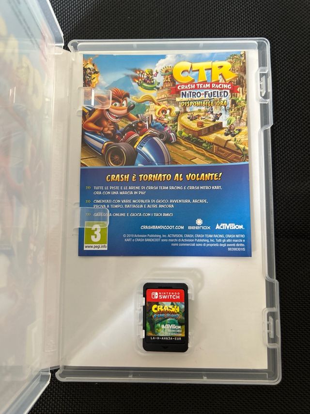 Crash Bandicoot N. Sane Trilogy - Switch