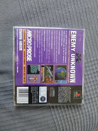 X-COM Enemy Unknown - PS1 PAL