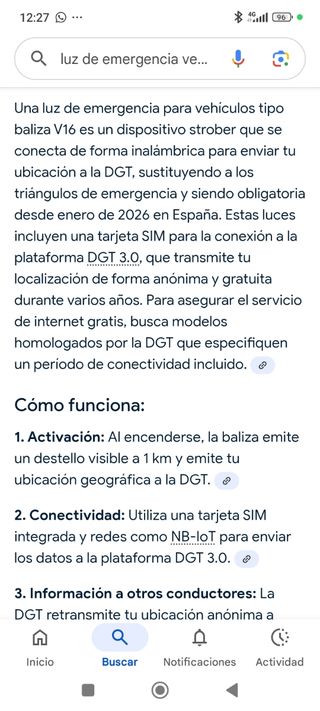 OFERTA ..Luz emergencia vehículos Strober Geolocar