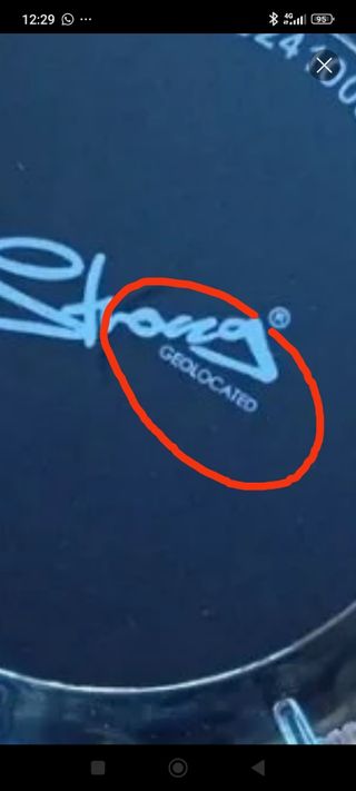 OFERTA ..Luz emergencia vehículos Strober Geolocar