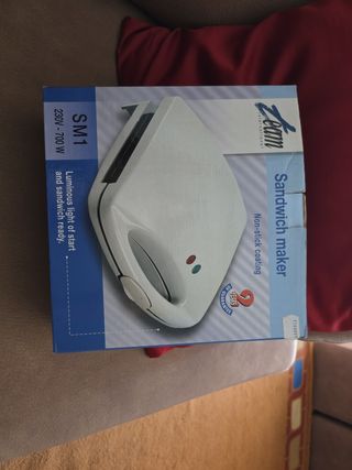 Sandwichera eléctrica