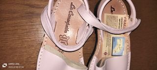 Sandalias La Concepción 
Menorquinas 