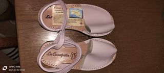 Sandalias La Concepción 
Menorquinas 