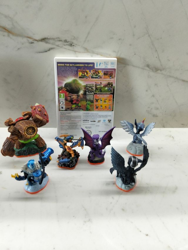 Skylanders Giants Wii