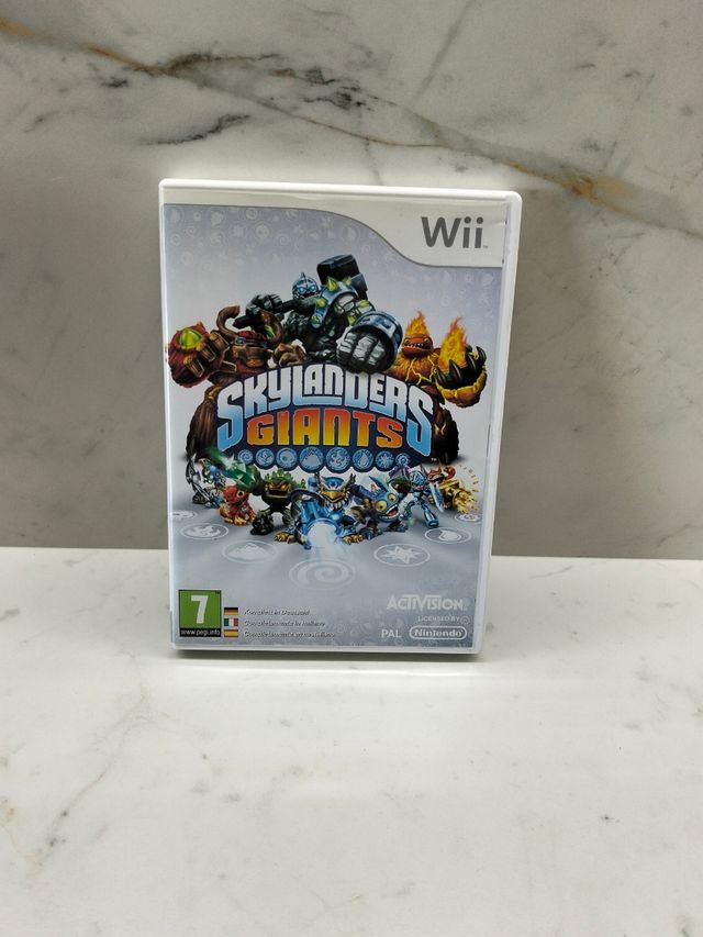Skylanders Giants Wii