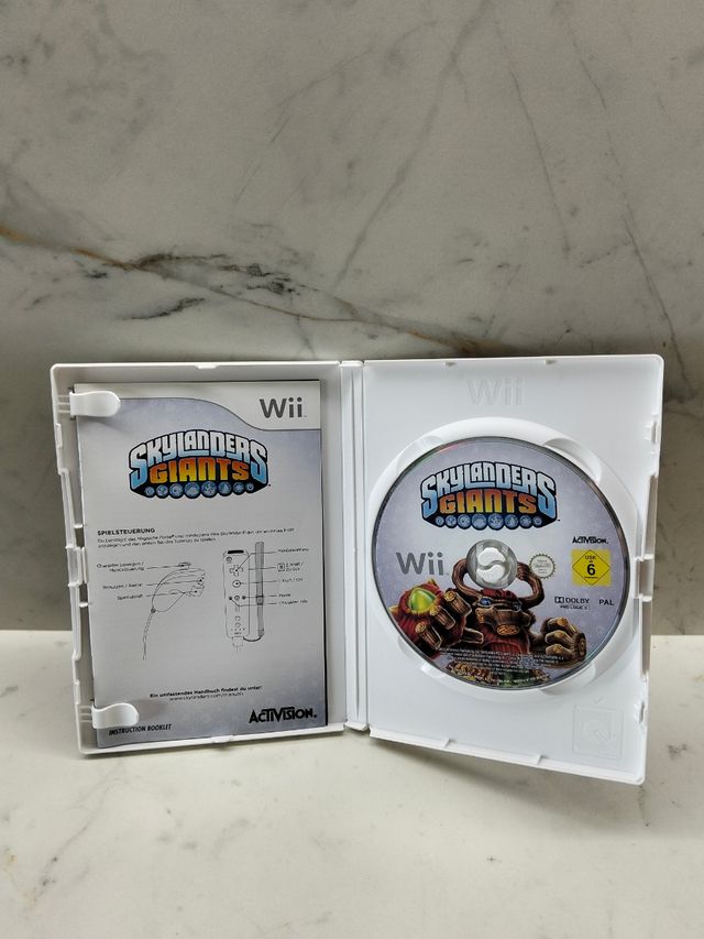 Skylanders Giants Wii