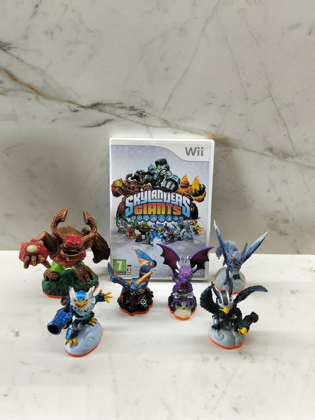 Skylanders Giants Wii
