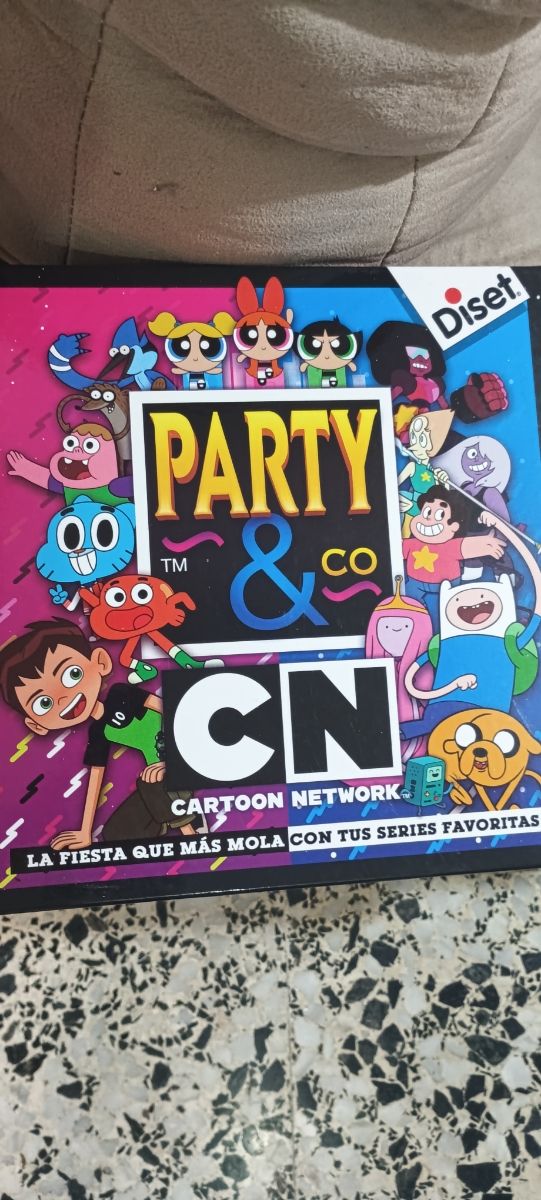 Party & Co CN: Juego de mesa