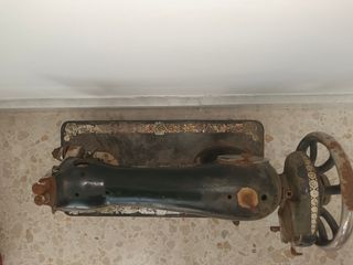 Máquina coser Hexagon compañía singer vintage