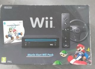 Wii Nintendo + Mario Kart