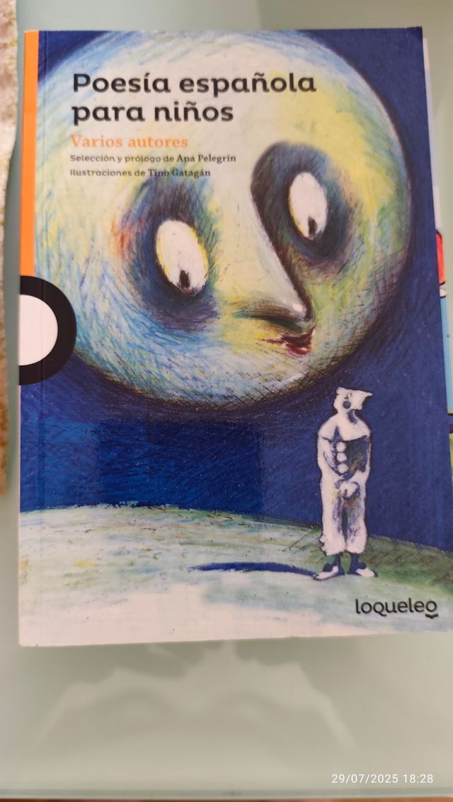 Poesía española para niños