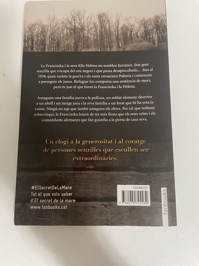 Libro de lectura El secret de la mare