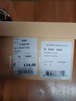 Stivaletti bimba Alviero Martini 1ª Classe