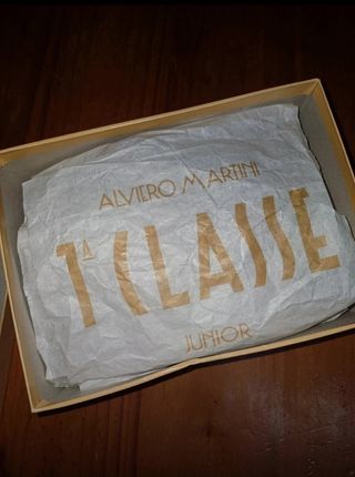 Stivaletti bimba Alviero Martini 1ª Classe