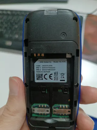 Nokia Básico Azul - Teléfono